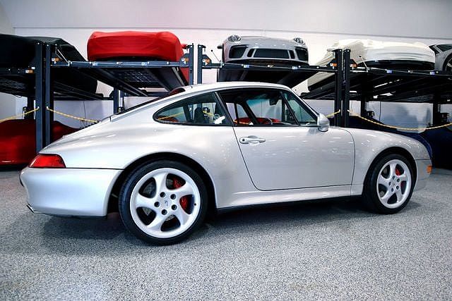 1998 Porsche 911 null image 9