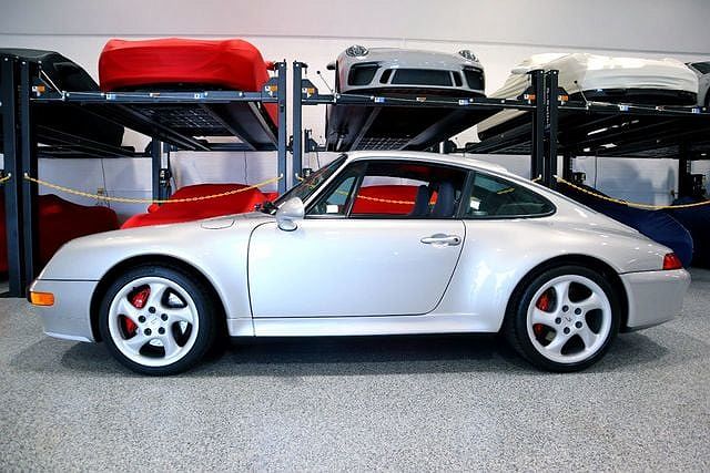 1998 Porsche 911 null image 1