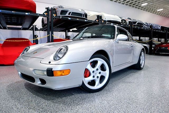 1998 Porsche 911 null image 2