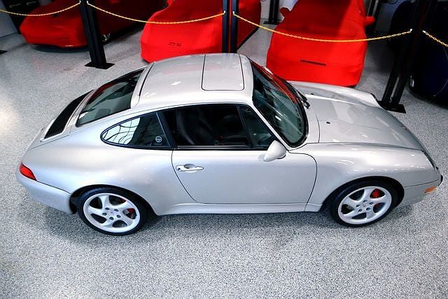 1998 Porsche 911 null image 6