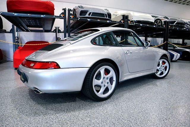 1998 Porsche 911 null image 8