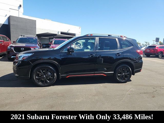 2021 Subaru Forester Sport image 1
