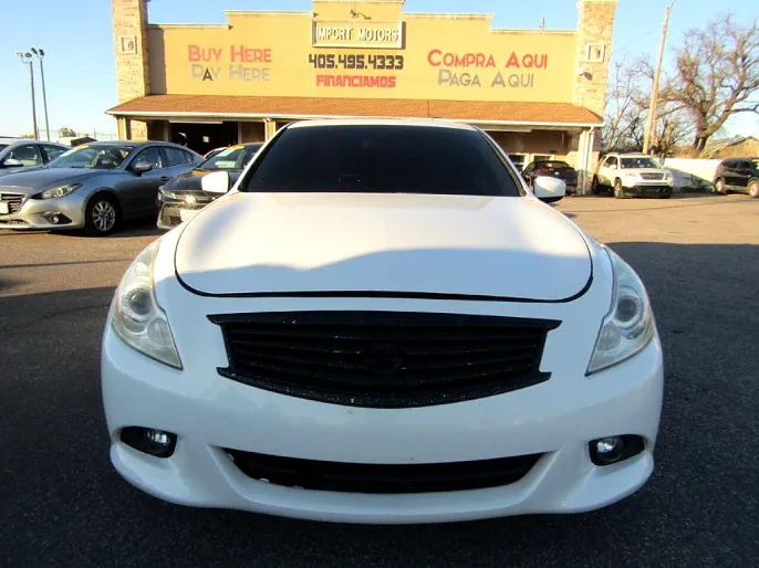 2010 Infiniti G37
