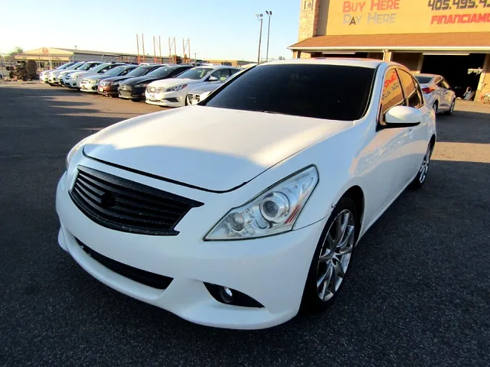 2010 Infiniti G37