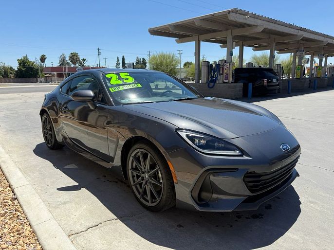 2025 Subaru BRZ