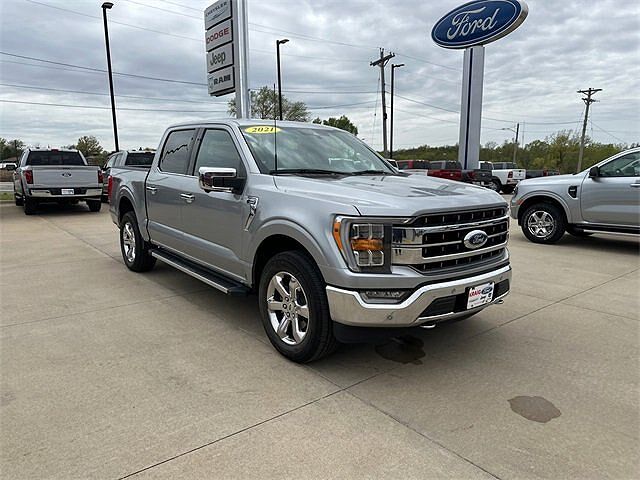 2021 Ford F-150
