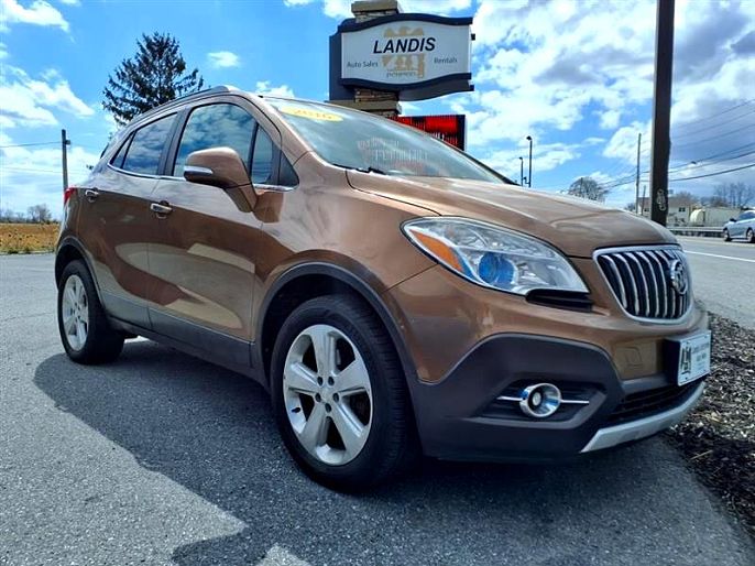 2016 Buick Encore