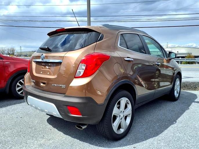2016 Buick Encore