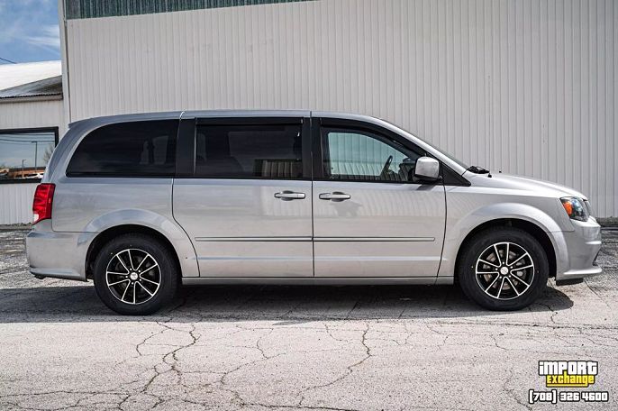 2017 Dodge Grand Caravan