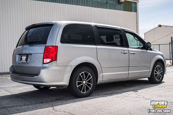 2017 Dodge Grand Caravan
