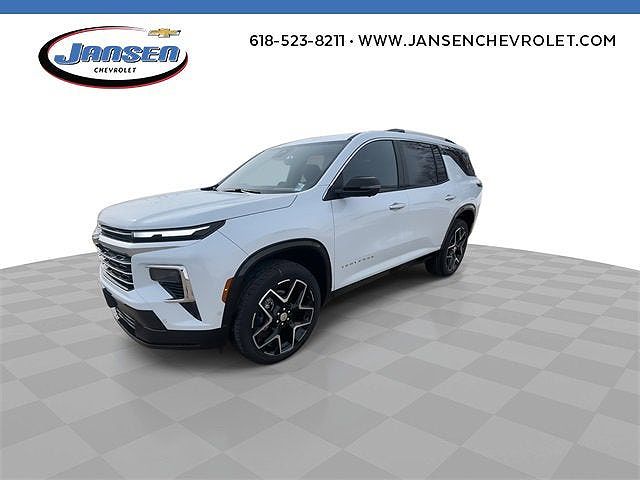 2026 Chevrolet Traverse