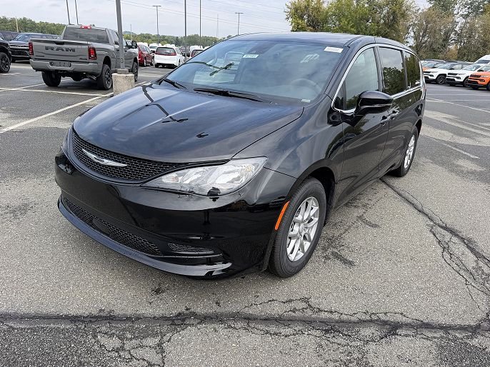 2027 Chrysler Pacifica