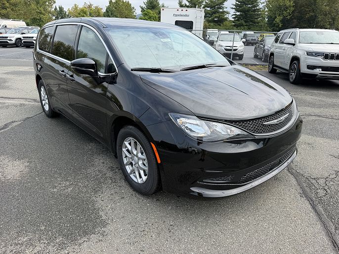 2027 Chrysler Pacifica