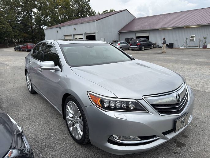 2014 Acura RLX