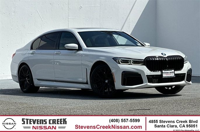 2021 BMW 7 Series