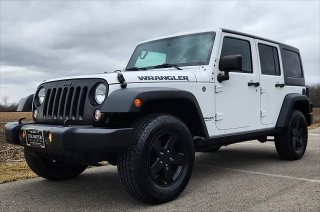 2017 Jeep Wrangler