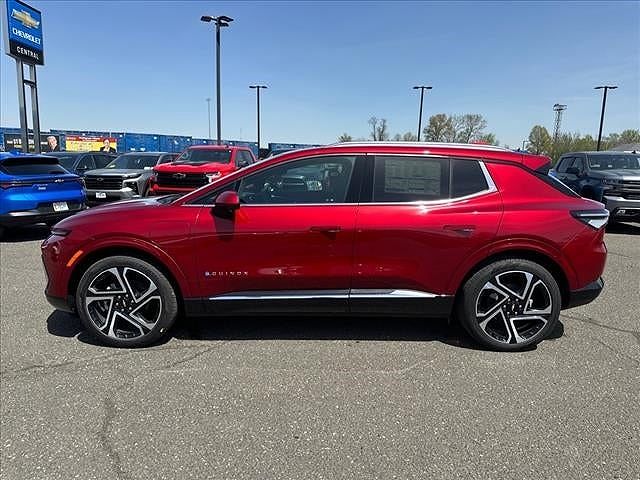 2025 Chevrolet Equinox EV