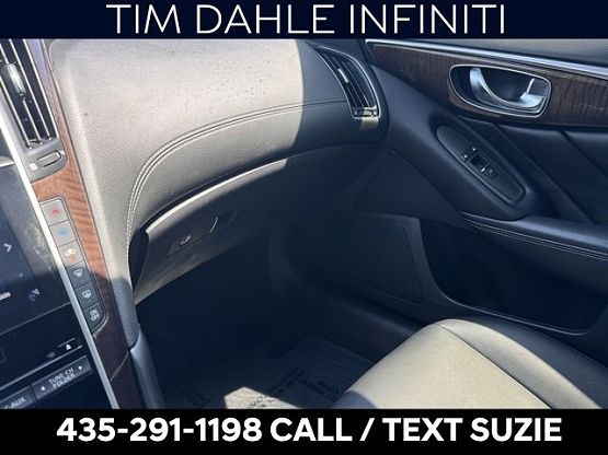 2018 Infiniti Q50 3.0t LUXE photo 11