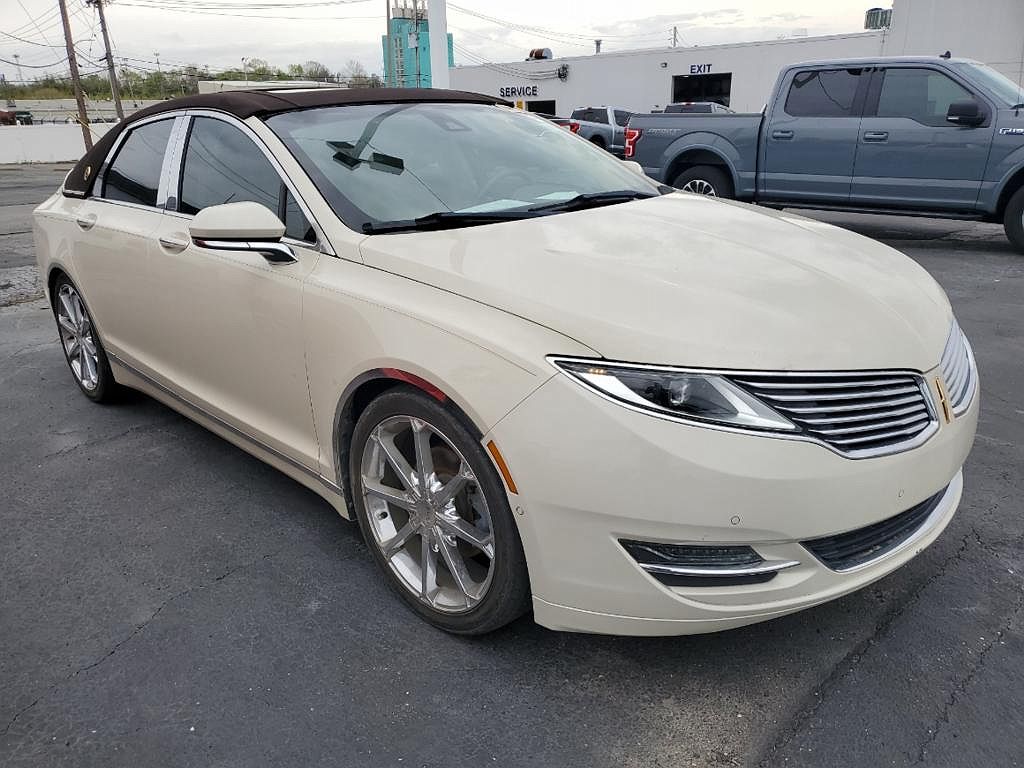 2014 Lincoln MKZ null image 1