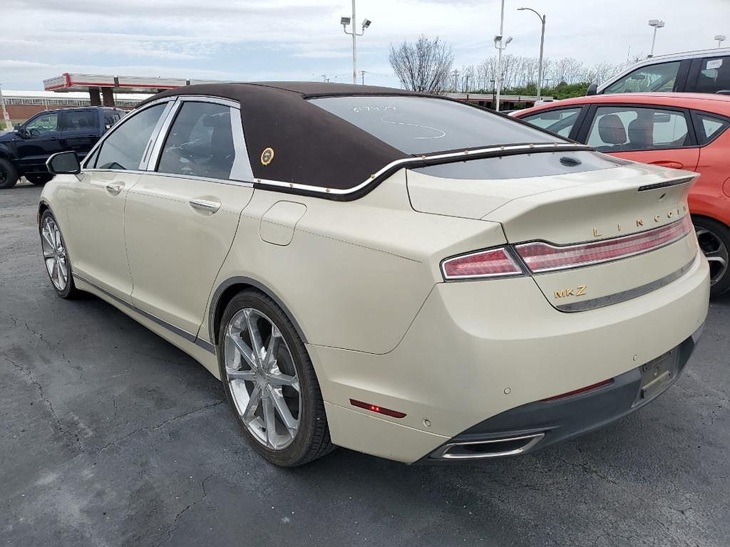 2014 Lincoln MKZ null image 5