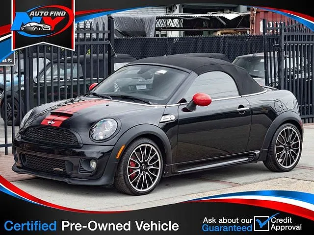 2015 Mini Cooper Roadster