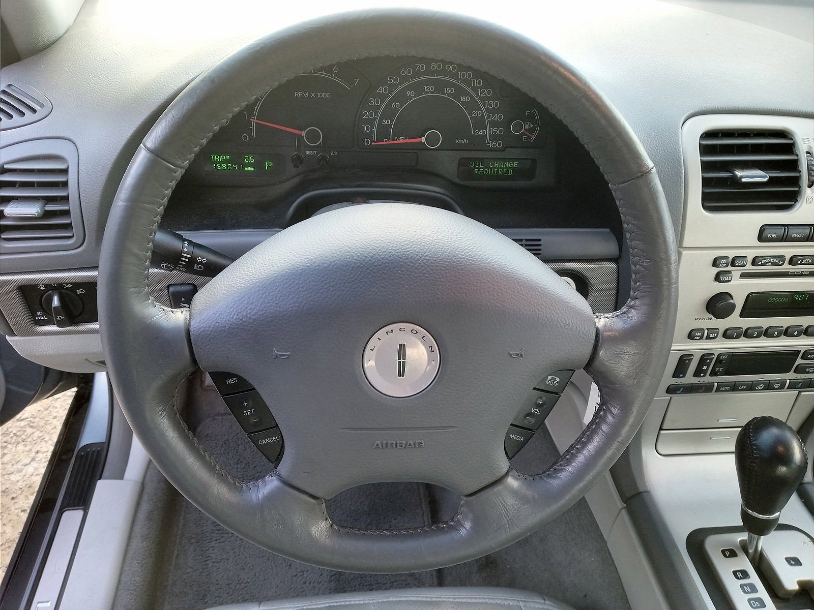 2004 Lincoln LS Sport image 8