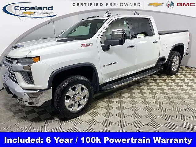 2021 Chevrolet Silverado 2500HD
