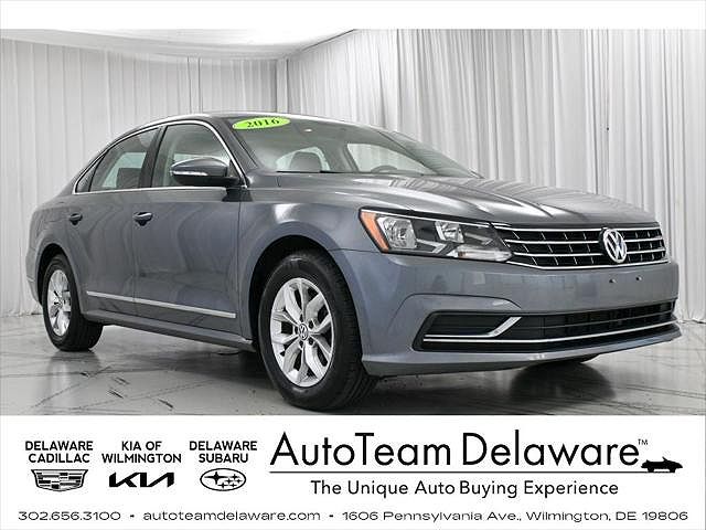 2016 Volkswagen Passat