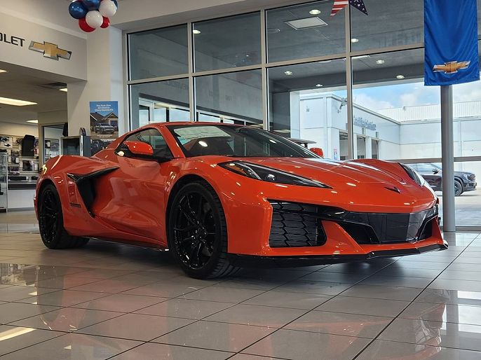 2027 Chevrolet Corvette
