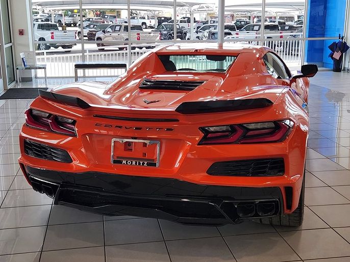 2027 Chevrolet Corvette