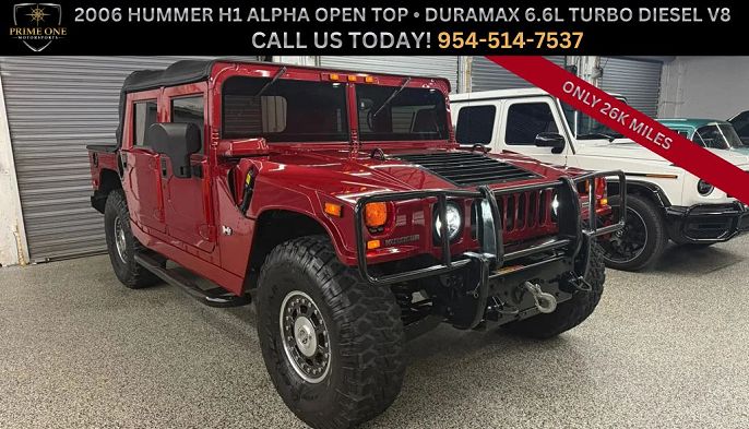 2006 Hummer H1