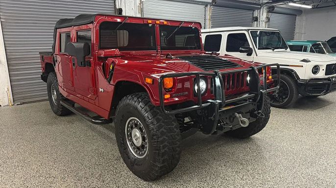 2006 Hummer H1