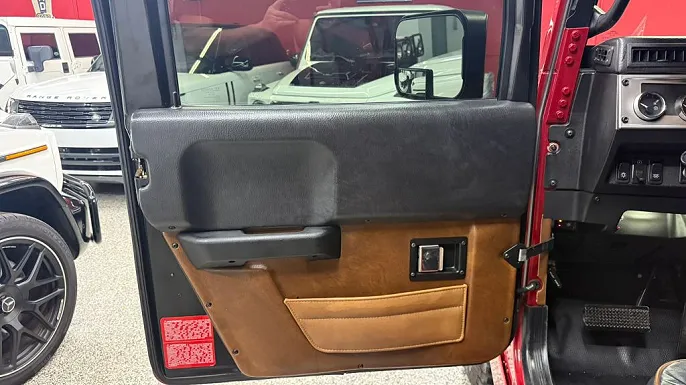2006 Hummer H1