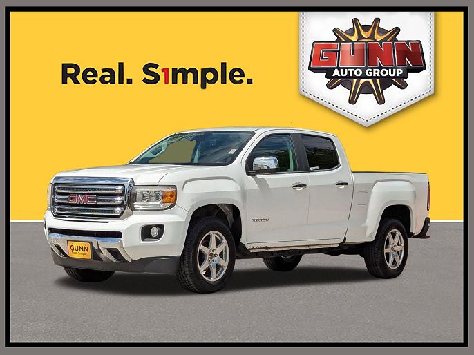 2016 GMC Canyon
