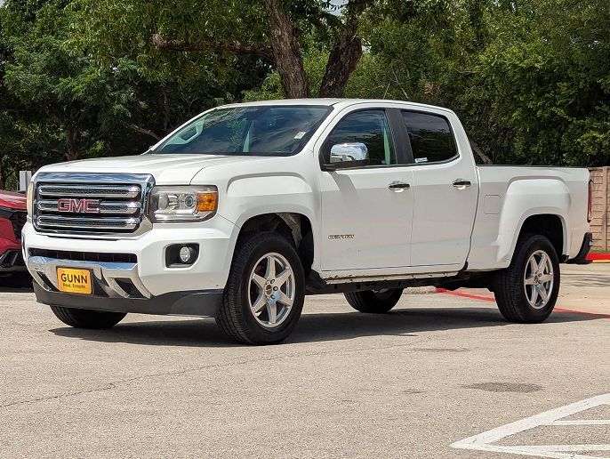 2016 GMC Canyon