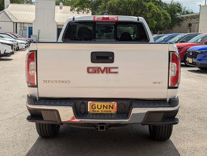 2016 GMC Canyon