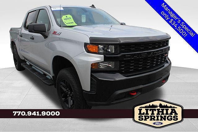 2021 Chevrolet Silverado 1500