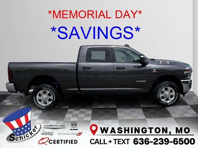 2025 Ram 2500