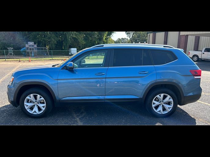 2019 Volkswagen Atlas