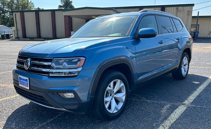 2019 Volkswagen Atlas
