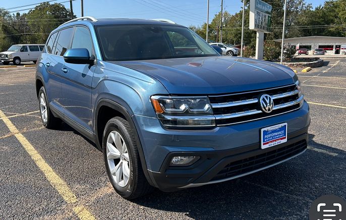 2019 Volkswagen Atlas