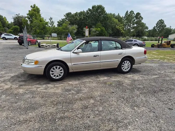 2000 Lincoln Continental