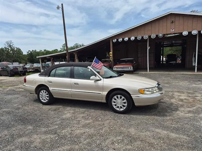2000 Lincoln Continental