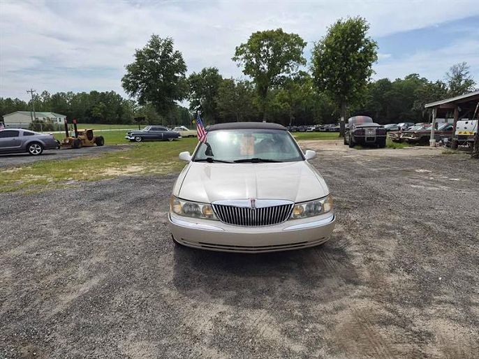 2000 Lincoln Continental