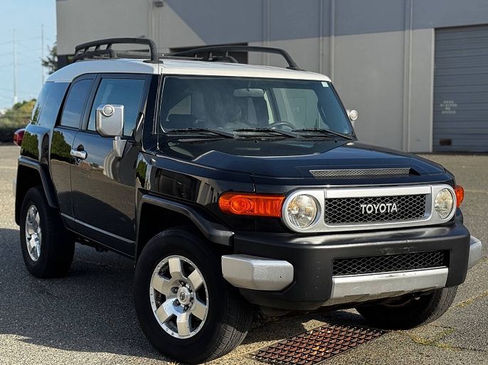 2007 Toyota FJ Cruiser