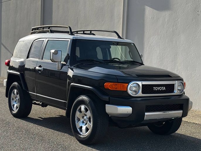 2007 Toyota FJ Cruiser