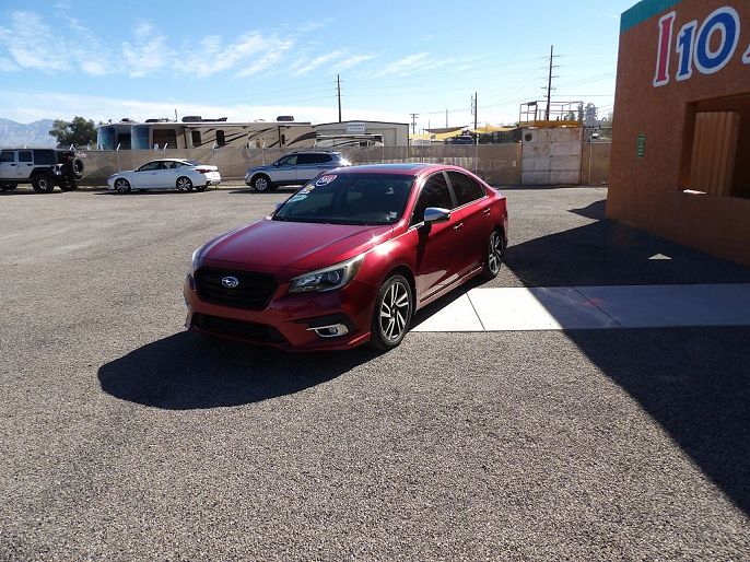 2018 Subaru Legacy