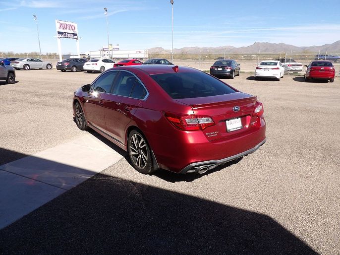 2018 Subaru Legacy