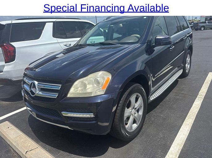 2011 Mercedes-Benz GL-Class