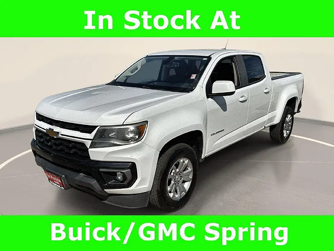 2022 Chevrolet Colorado
